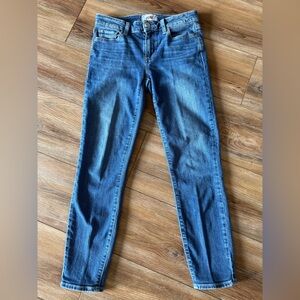 PAIGE Women's Verdugo Crop Skinny Jeans